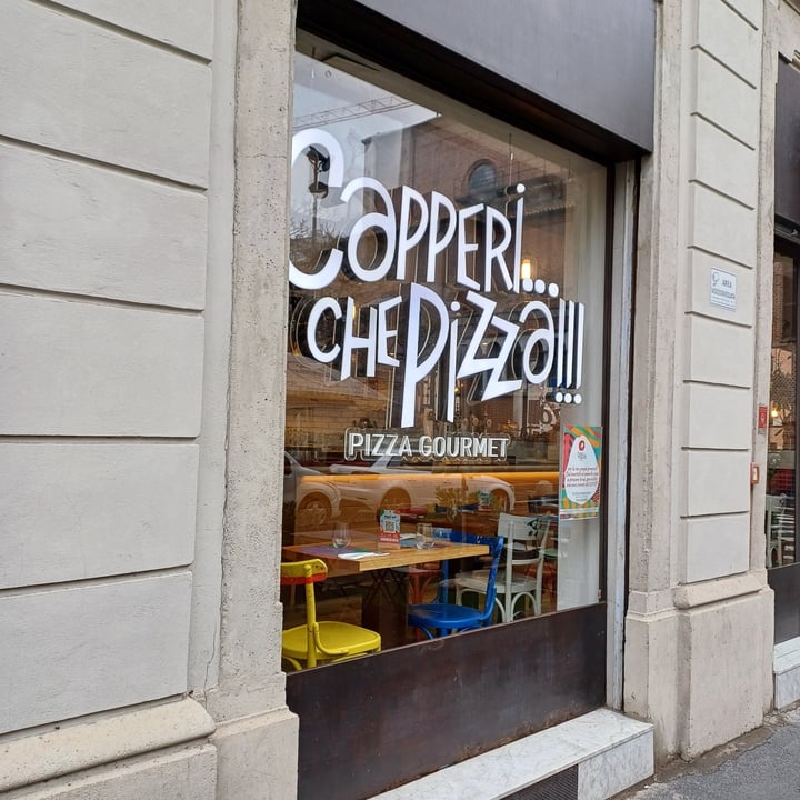 photo of Capperi che Pizza friarielli vegan shared by @miocillo0 on  01 Apr 2024 - review