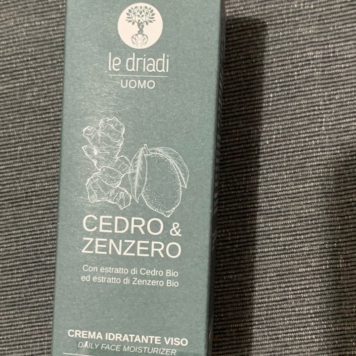 photo of Le driadi crema viso shared by @federicagreppi on  08 Sep 2023 - review