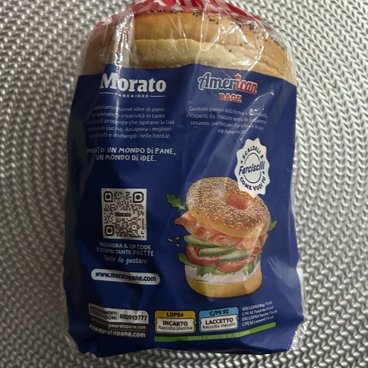 photo of Morato american bagels shared by @anto05 on  02 Feb 2025 - review