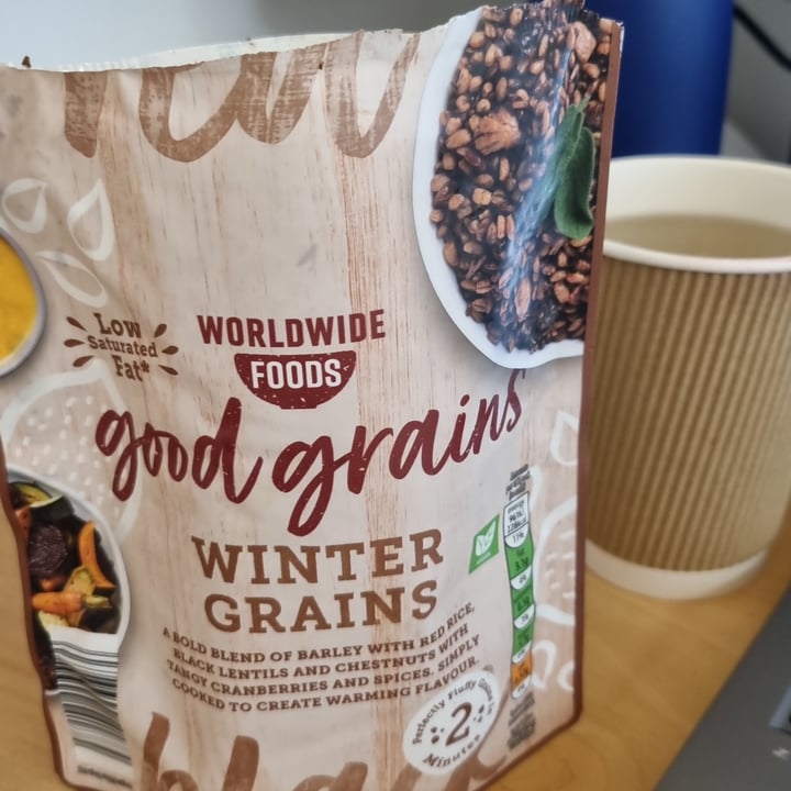 photo of Worldwide foods winter grains shared by @martieffe90 on  23 Apr 2024 - review