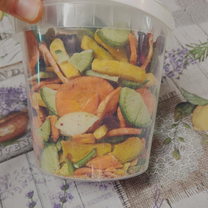 photo of Le delizie di Titti Chips di verdure shared by @chiarahakuna on  07 Sep 2025 - review