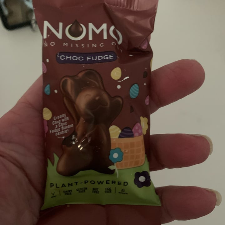 photo of NOMO choc fudge bunnies shared by @onehungryvegan on  22 Apr 2024 - review