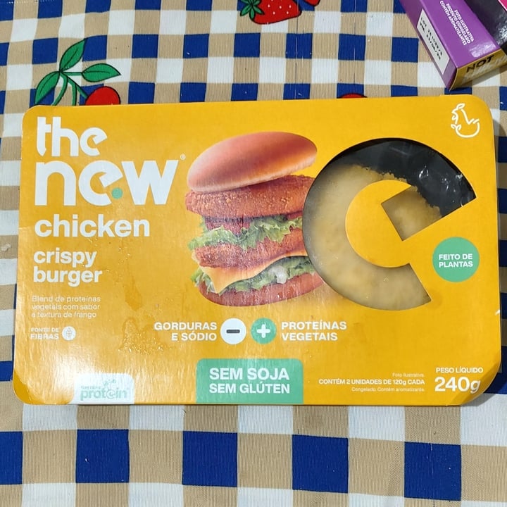 photo of The New Chicken Crispy Burger shared by @do11mi on  17 Nov 2023 - review