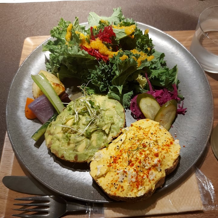 photo of CAFÉ Tarot Open sandwich shared by @lucyvictoria92 on  27 Apr 2024 - review