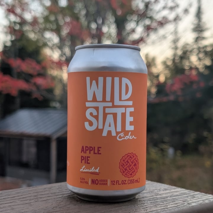photo of Wild State Cider Apple Pie shared by @iszy on  10 Oct 2025 - review