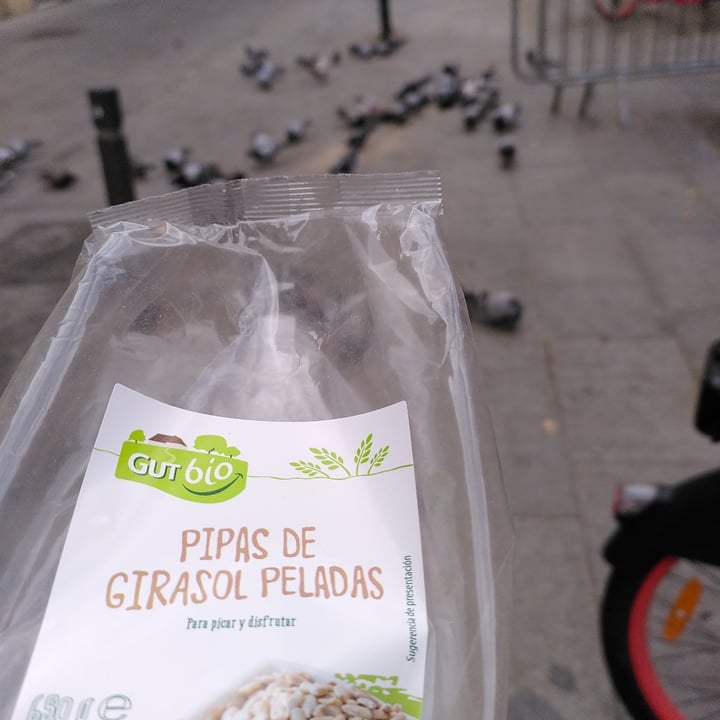 photo of GutBio Pipas de Girasol Peladas shared by @walkabout-veg on  12 May 2024 - review