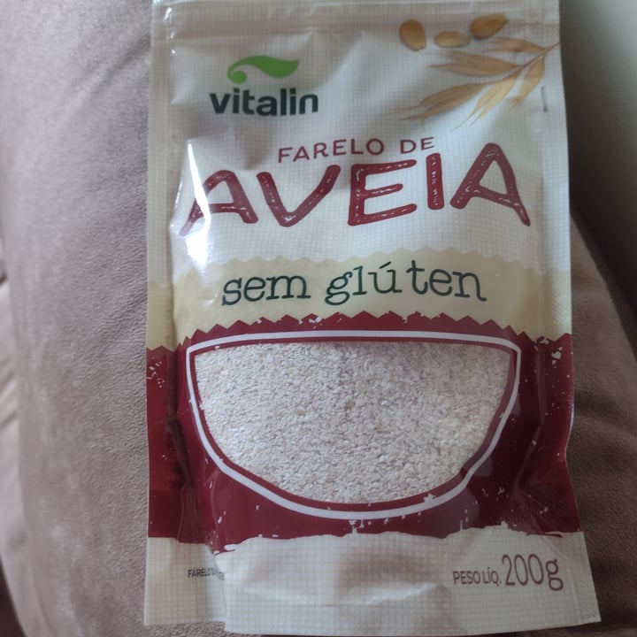 photo of Vitalin Farelo de aveia sem glúten shared by @iravegan on  13 Feb 2024 - review