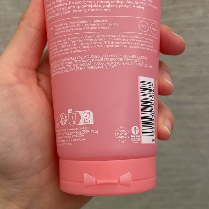 photo of Caudalíe gel douche rose de vigne shared by @elisap on  04 Jan 2024 - review