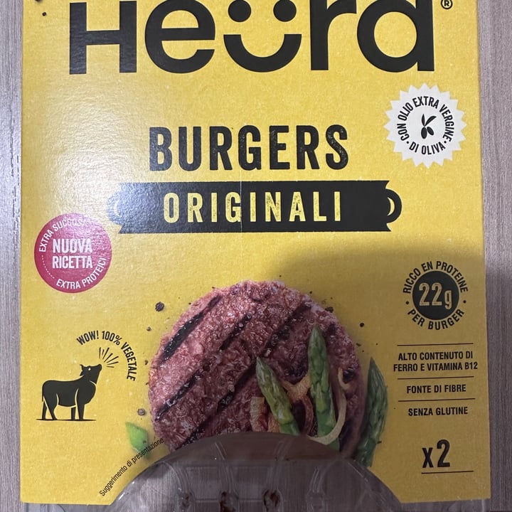 photo of Heura Burgers Originali shared by @michela1989 on  21 Aug 2023 - review