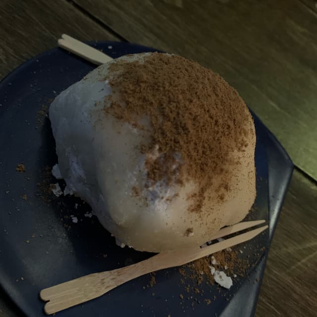 Photo of the dish “ichigo mochi”
