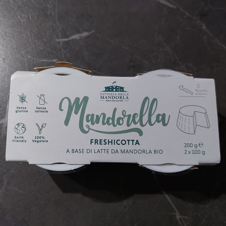 photo of La fattoria della mandorla mandorella freshicotta shared by @ericaconlac on  28 Apr 2024 - review