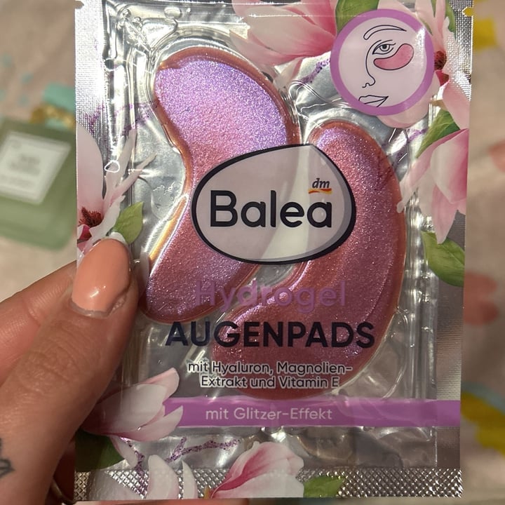 photo of Balea Hydrogel Augenpads shared by @millina03 on  04 Apr 2024 - review