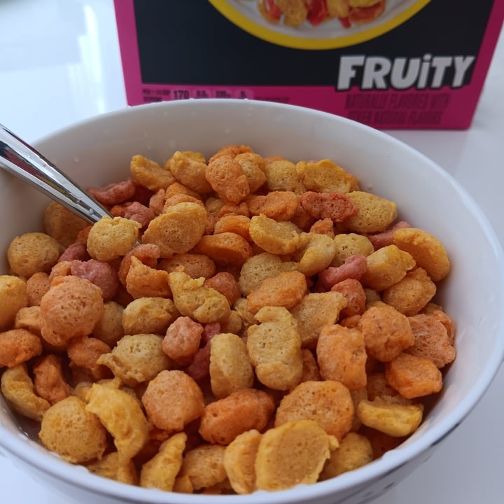 photo of Eat your mouth off Fruity protein cereal shared by @lliguerpr96 on  04 Aug 2024 - review