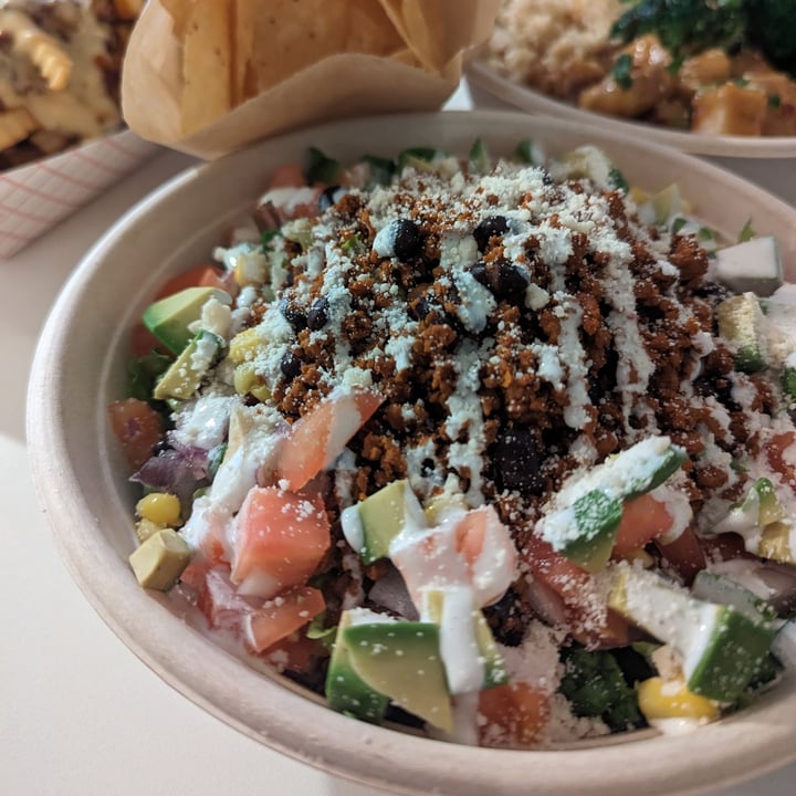 photo of Loving Hut Taco Salad shared by @kristig on  04 Feb 2024 - review