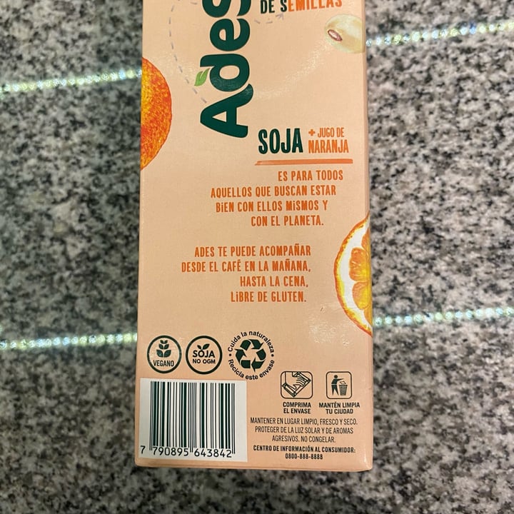 photo of Ades Ades Com Suco De Laranja shared by @lulymiranda on  29 Aug 2023 - review