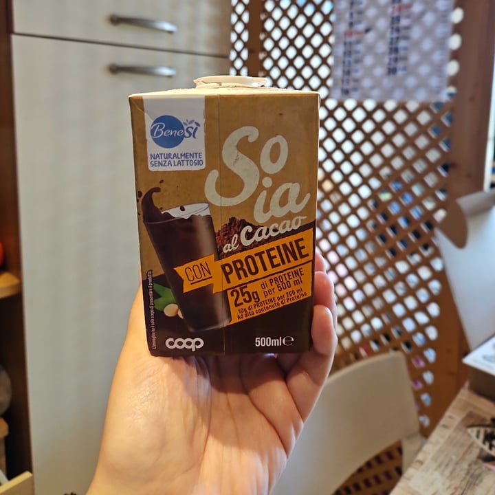 photo of Benesi  Soia Al Cacao Con Proteine shared by @sonik on  16 Nov 2024 - review