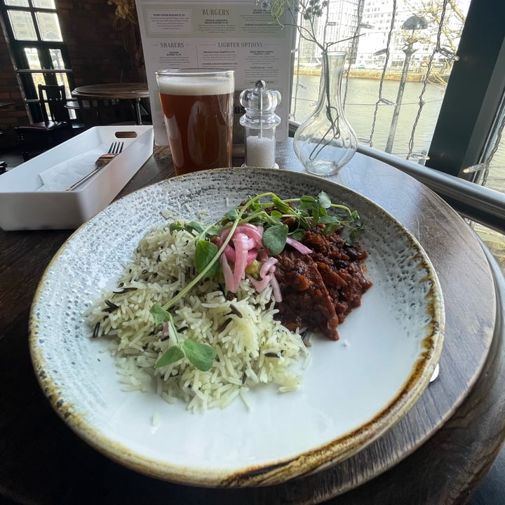 photo of Pump House Pub pulled Mushroom Chilli shared by @redvash on  03 Feb 2025 - review