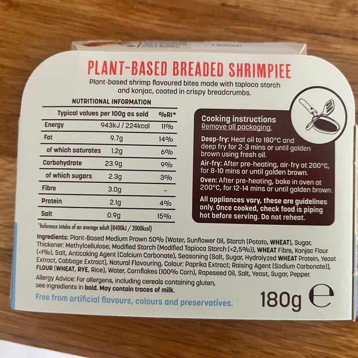 photo of Happiee Breaded Shrimpiee shared by @hypnicol on  10 Sep 2025 - review