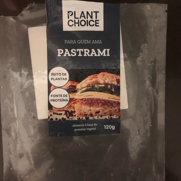 photo of Plant Choice Pastrami shared by @paulaliro on  26 Dec 2023 - review
