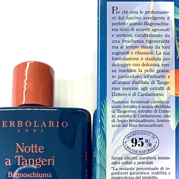 photo of L’Erbolario bagnoschiuma notte a tangeri shared by @marabasso on  18 Apr 2024 - review