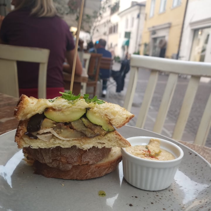 photo of Humus Bistro Club Sandwich shared by @garciapatri on  15 Oct 2023 - review