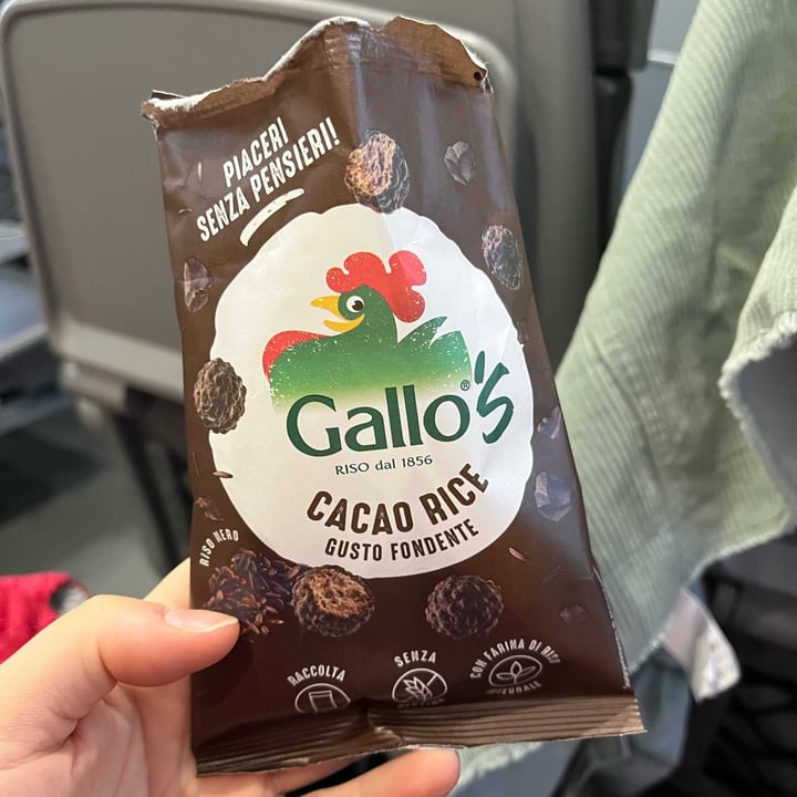 photo of Gallo Cacao Rice shared by @charlotteauxfraises on  08 Oct 2025 - review