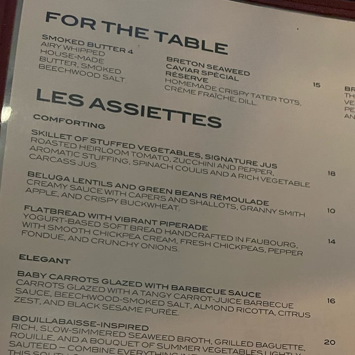photo of Faubourg Daimant Lentilles Beluga Et Haricot Verts Rémoulade shared by @alistar on  10 Oct 2025 - review