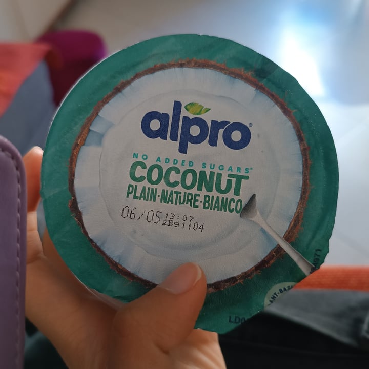 photo of Alpro Absolutely coconut Natural Low Sugar shared by @fransykes on  04 Apr 2024 - review