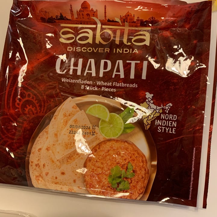 photo of Sabita Chapati shared by @isarab on  02 Apr 2024 - review
