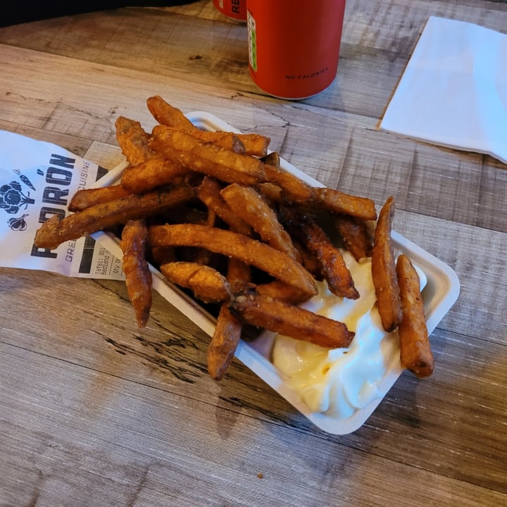 photo of Padrón Sweet potato fries shared by @a1ex on  14 Feb 2024 - review