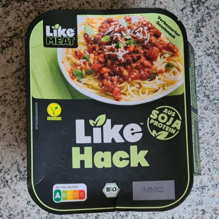photo of Like Meat Like Hack / Like Mince shared by @koalamaedchen on  20 Jan 2024 - review