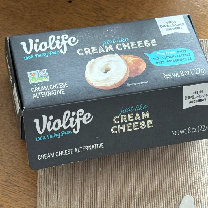 photo of Violife Creamy Cheese shared by @helke on  16 Jul 2024 - review