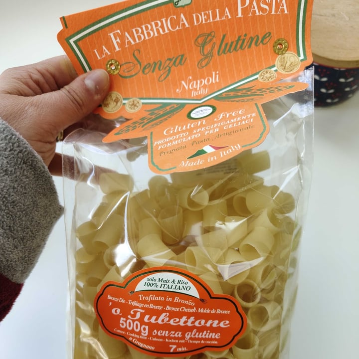 photo of La fabbrica della pasta 'o tubettone rigato shared by @ilariast on  28 Mar 2024 - review