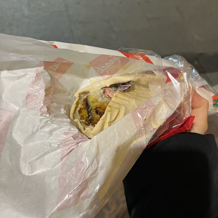 photo of Beirut Snack Piadina extra falafel shared by @malegria on  25 Dec 2023 - review
