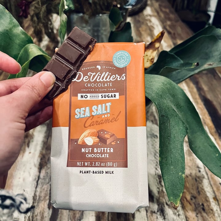 photo of De Villiers Chocolate Sea Salt & Caramel shared by @bohemiansky on  27 Aug 2023 - review