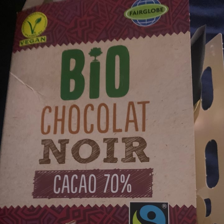 photo of Lidl Bio Chocolat noir bio cacao 70% shared by @almafrancesa on  21 Sep 2023 - review