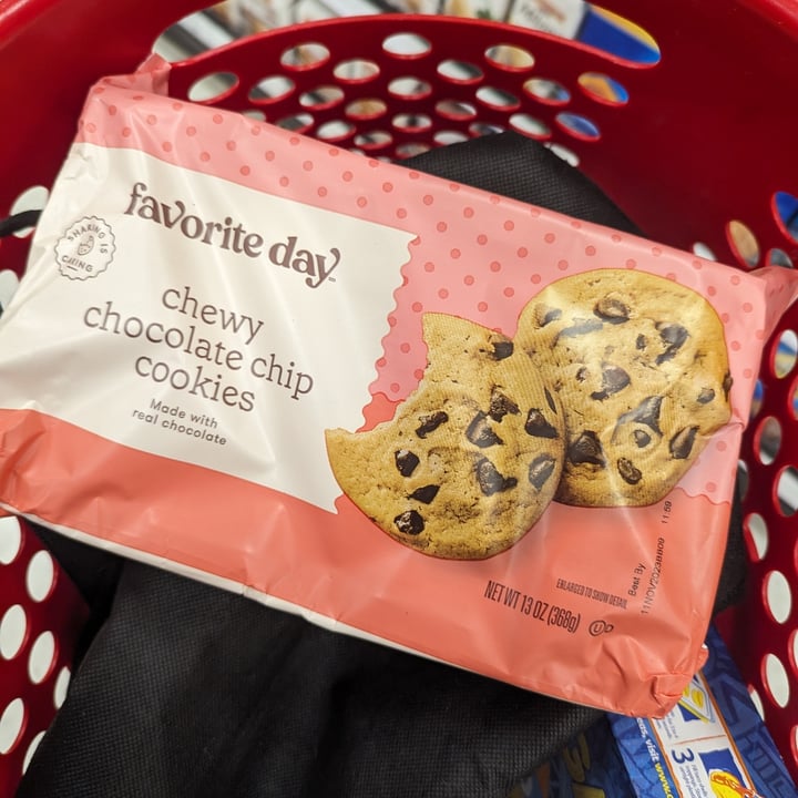 photo of Favorite day Chewy Chocolate Chip Cookies shared by @graciousdeer14 on  10 Oct 2023 - review