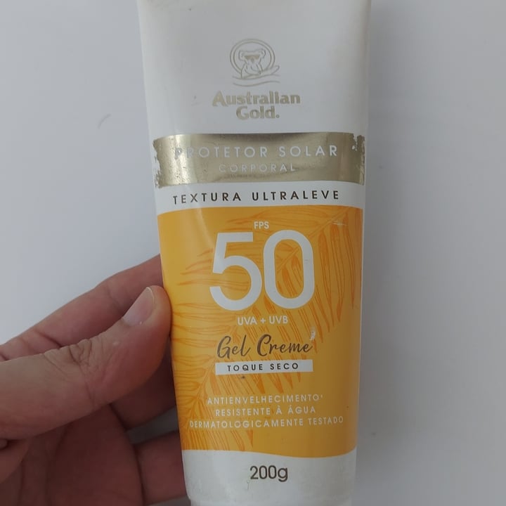 photo of Australian Gold protetor corporal shared by @talesvegan on  20 Mar 2025 - review