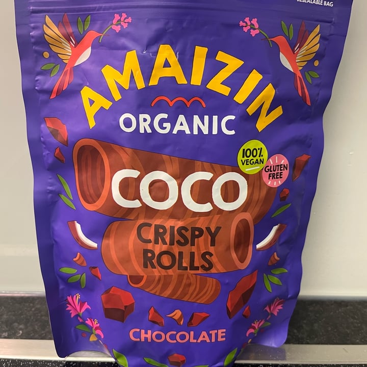 photo of Amaizin Coco crispy rolls shared by @xandi00 on  04 Oct 2025 - review