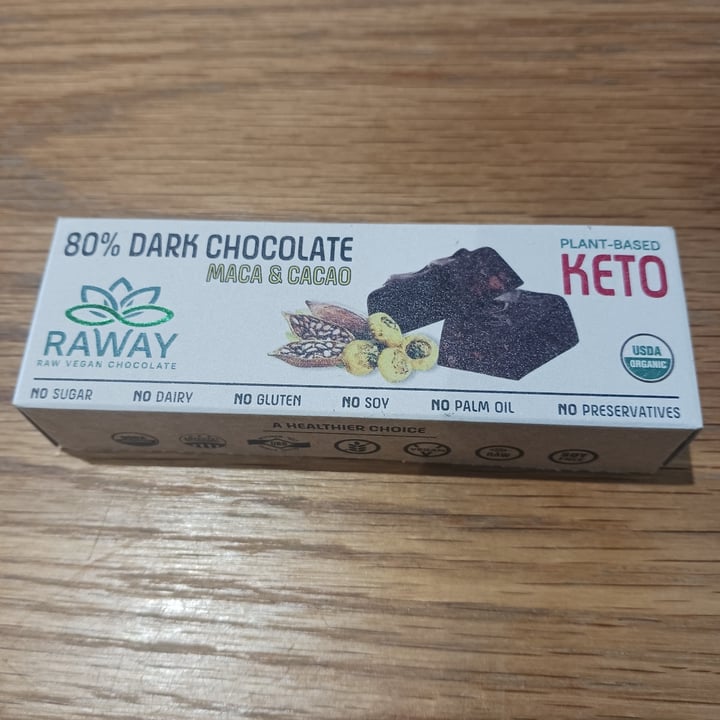 photo of Raway Maca and Cacao shared by @heartartichokehearts on  01 May 2024 - review