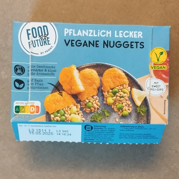 photo of Food For Future Vegane Nuggets shared by @annamiou on  27 Mar 2024 - review