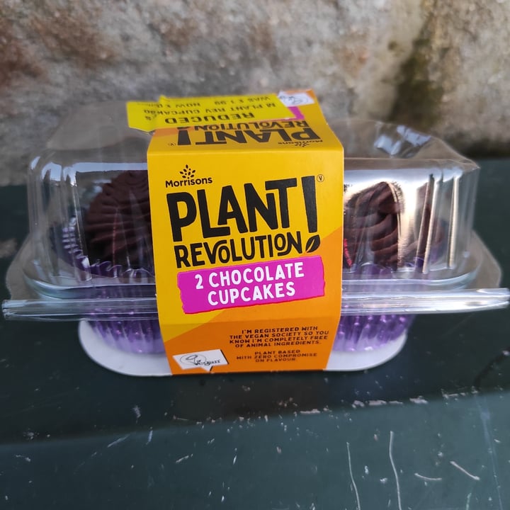 photo of Plant Revolution 2 Chocolate Cupcakes shared by @mrd2020 on  07 Mar 2024 - review