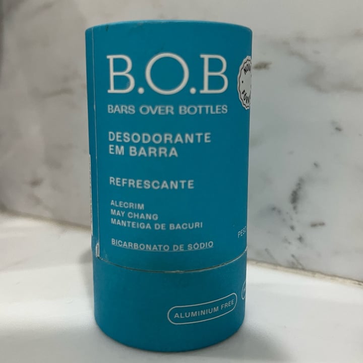 photo of B.O.B Desodorante Refrescante shared by @nandop on  02 Dec 2024 - review
