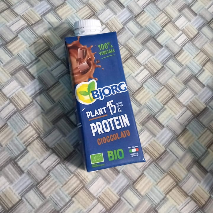 photo of Bjorg Bevanda Plant Protein Cioccolato 15g shared by @barbara1287 on  09 Feb 2025 - review