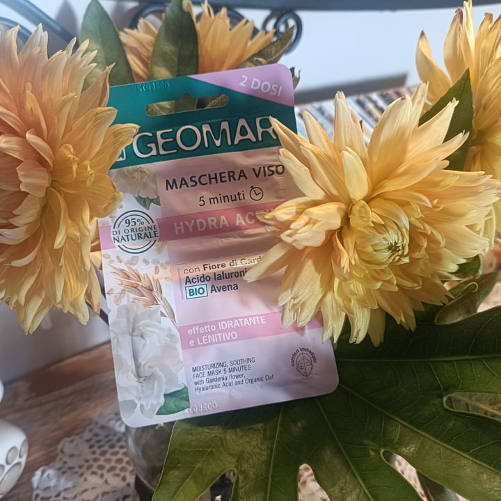 photo of Geomar bio maschera hydra active shared by @-pervinca- on  23 Sep 2025 - review