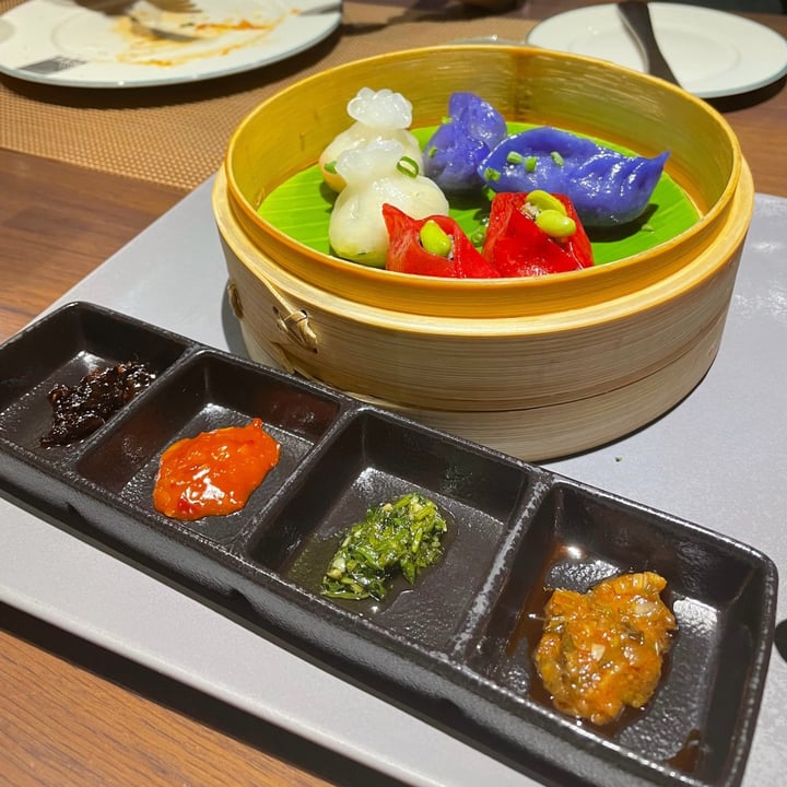 photo of KOVE Mushroom and Edamame Dimsums shared by @smruthiv on  17 Jun 2024 - review