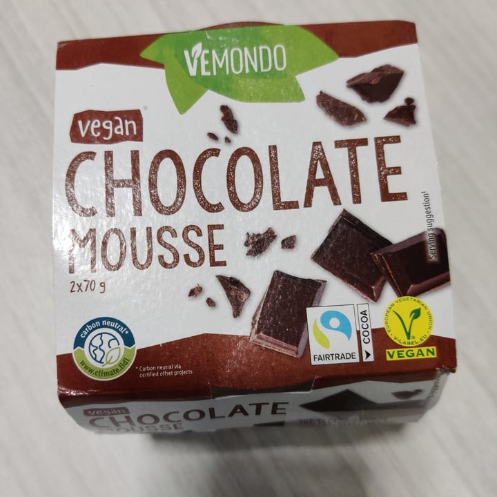 photo of Vemondo Mousse al cioccolato shared by @floriana on  27 Jan 2024 - review