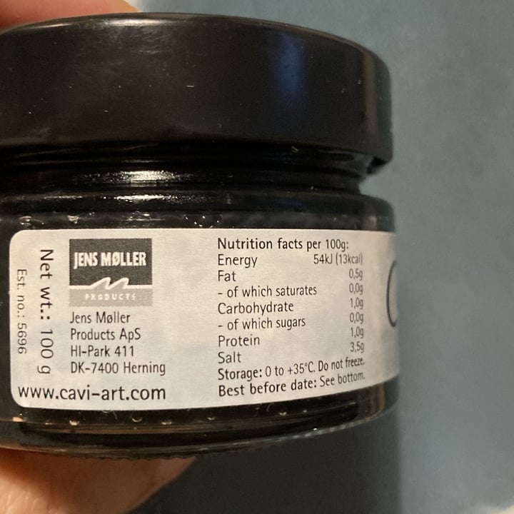 photo of Caviart Delicacy of seaweed caviar shared by @melissa80 on  19 Aug 2025 - review