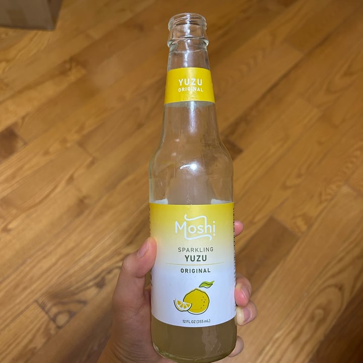 photo of Moshi Sparkling Yuzu shared by @calista on  16 Dec 2024 - review