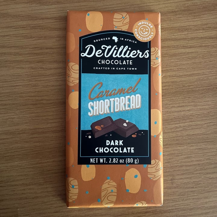 photo of De Villiers Chocolate Caramel Shortbread Dark Chocolate shared by @alline on  25 Jan 2024 - review